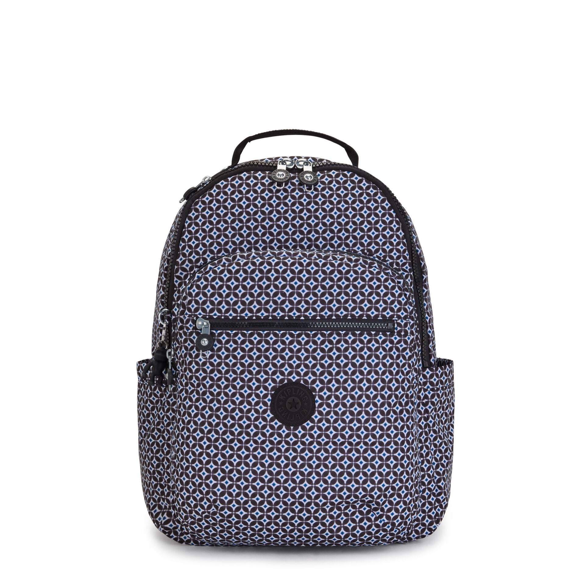 KIPLING Large Backpack Female Blackish Tile Seoul