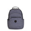 KIPLING Large Backpack Female Blackish Tile Seoul