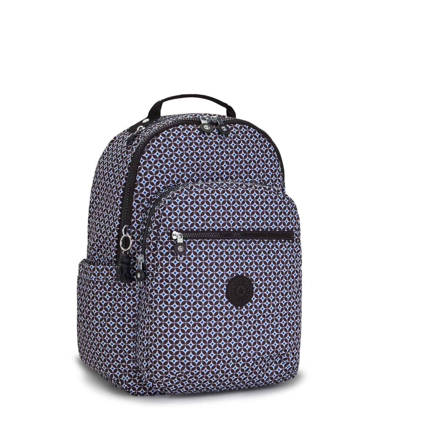 KIPLING Large Backpack Female Blackish Tile Seoul