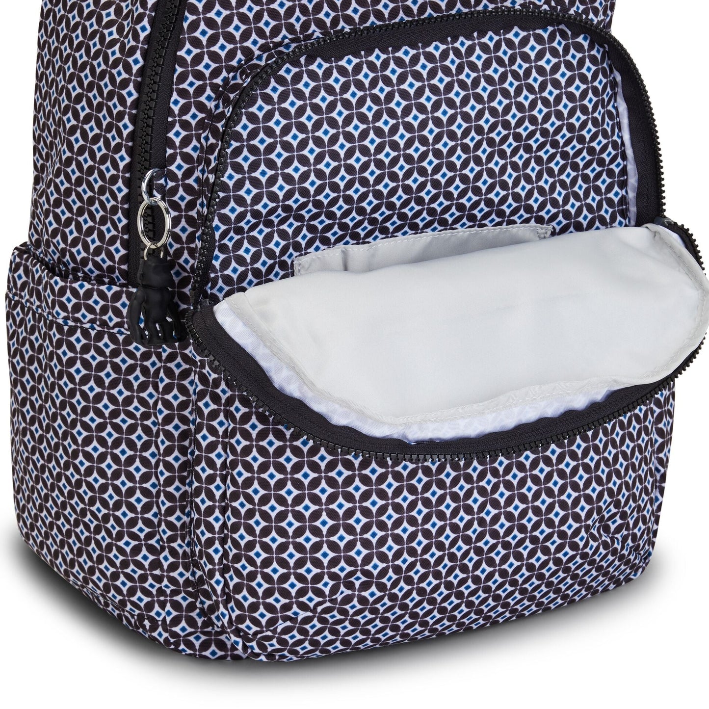 KIPLING Large Backpack Female Blackish Tile Seoul