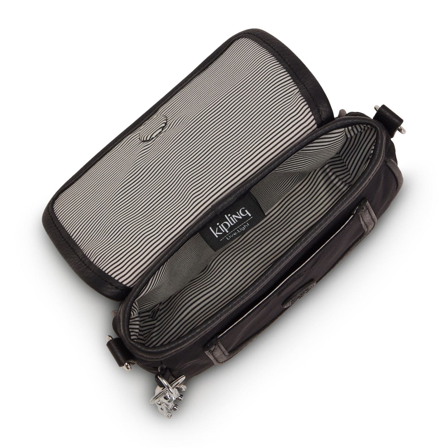 KIPLING-Inaki S-Small crossbody (with removable shoulderstrap)-Paka Black-I6271-79S
