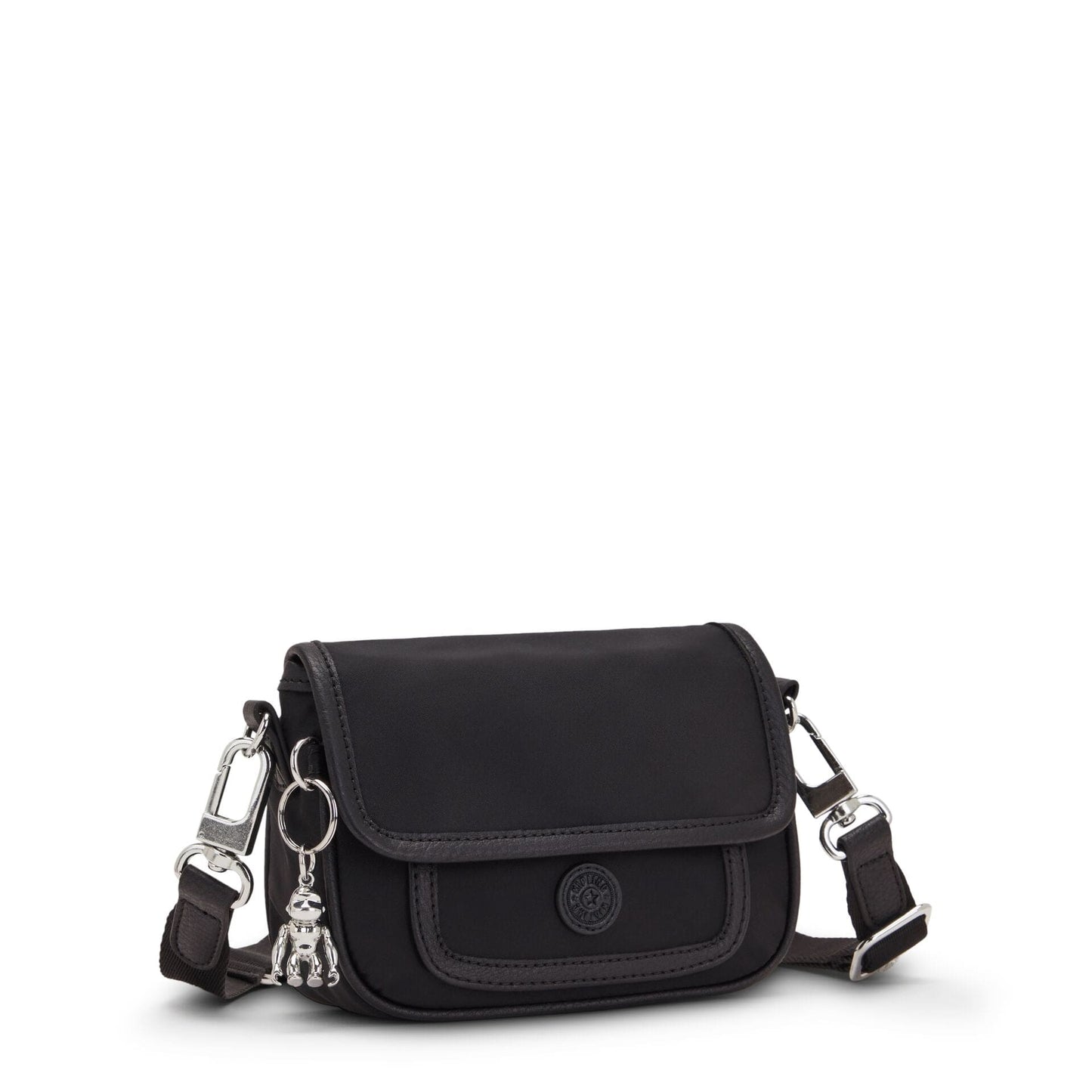 KIPLING-Inaki S-Small crossbody (with removable shoulderstrap)-Paka Black-I6271-79S