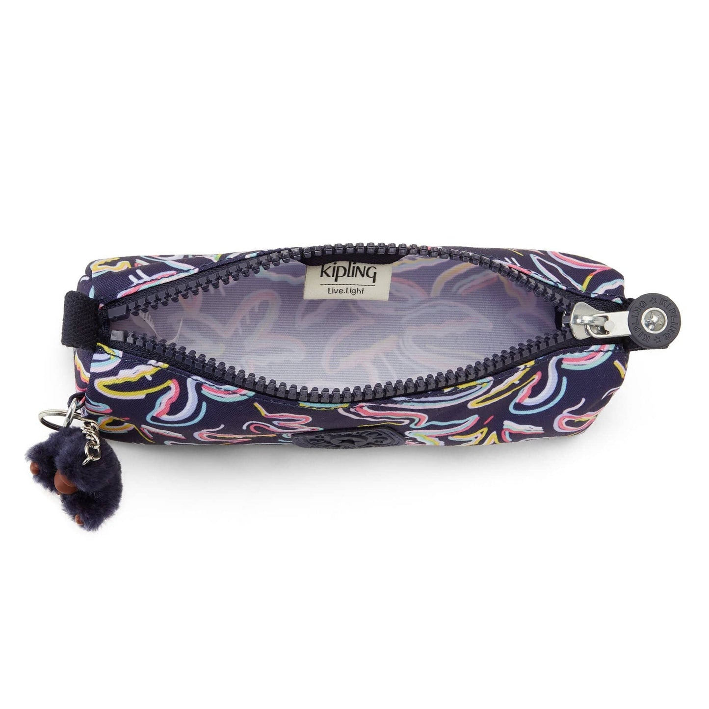 Kipling Freedom Palm Fiesta Print Medium Pencase C2I6310-3MC