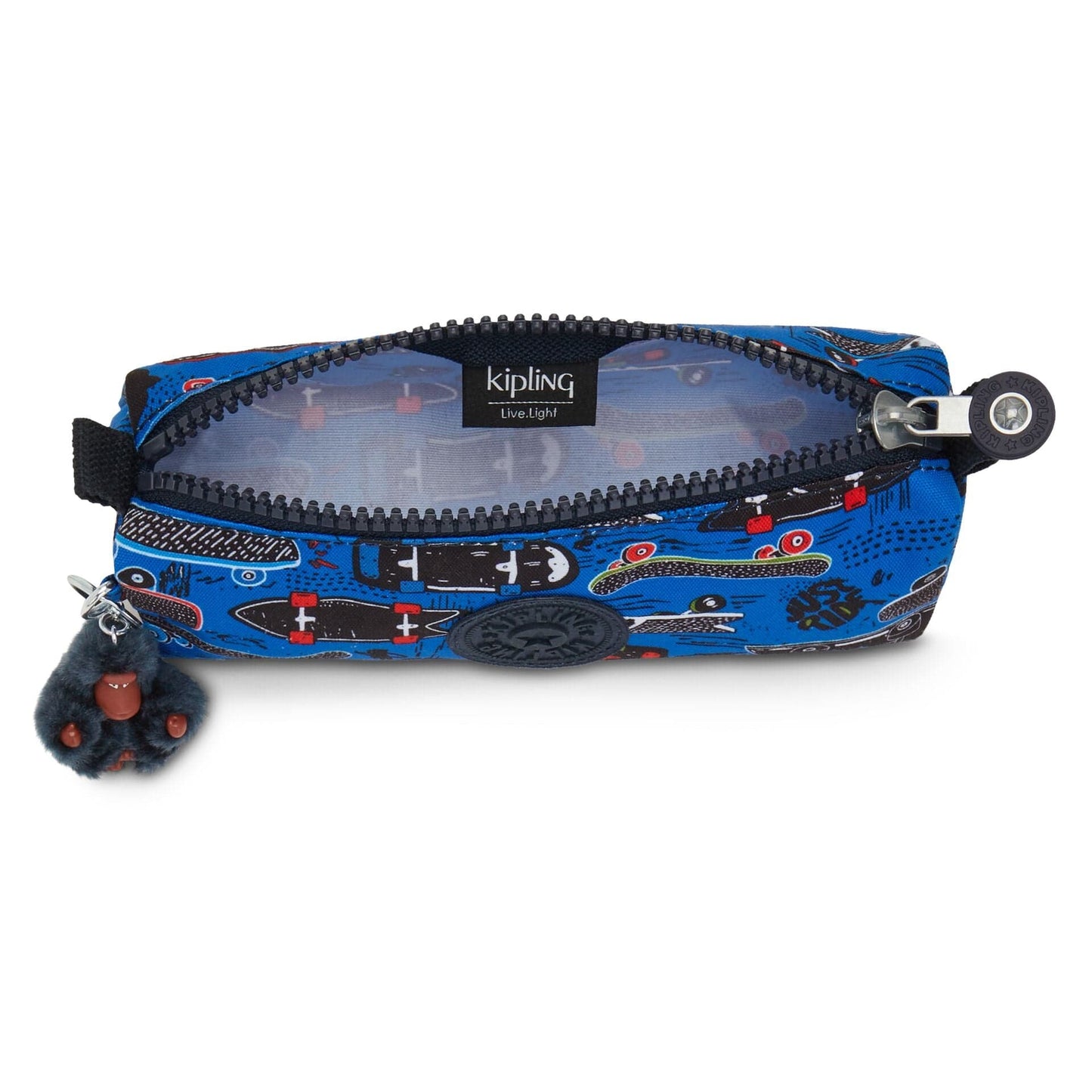 KIPLING-Freedom-Medium pencase-New Scate Prt S-I6310-Y35