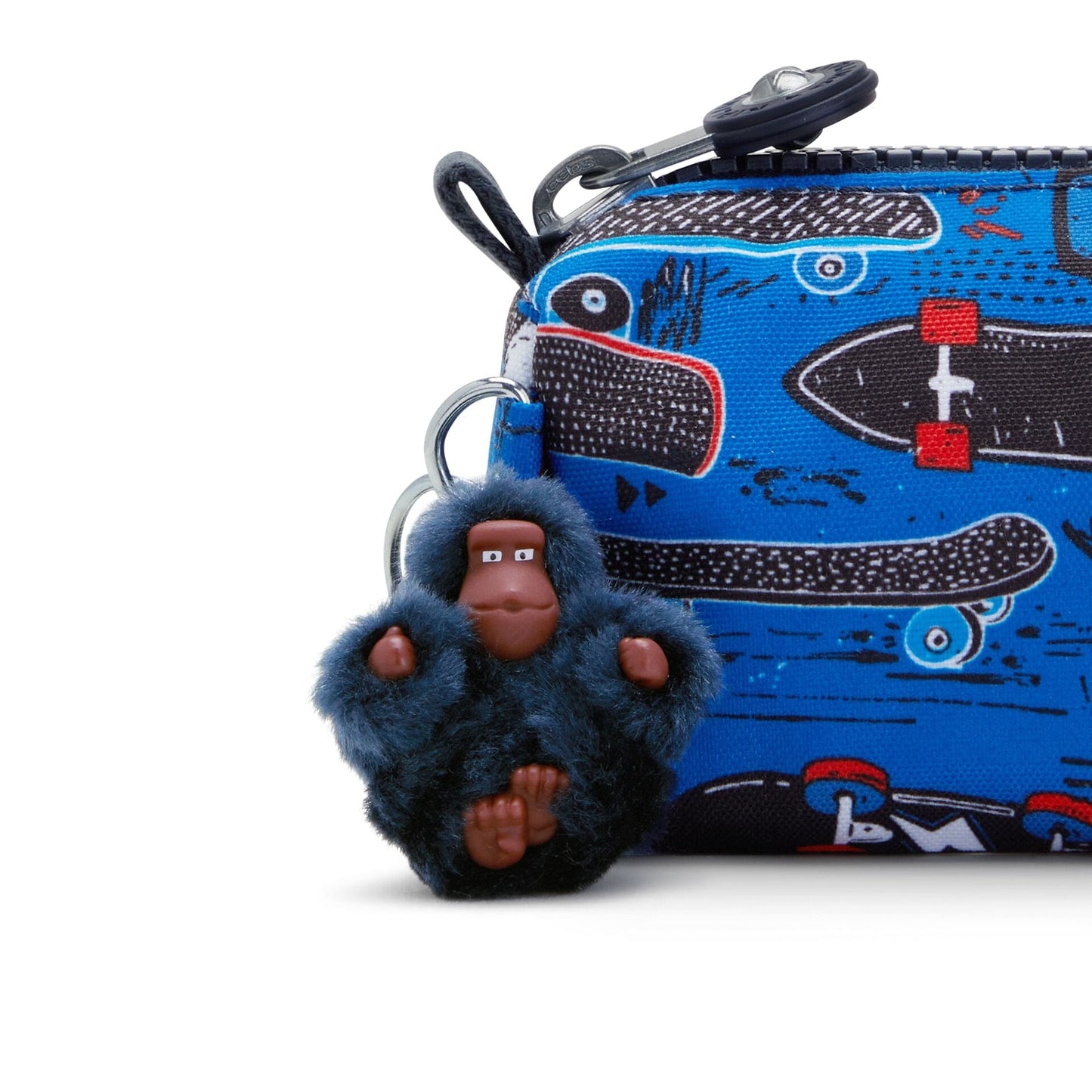 KIPLING-Freedom-Medium pencase-New Scate Prt S-I6310-Y35