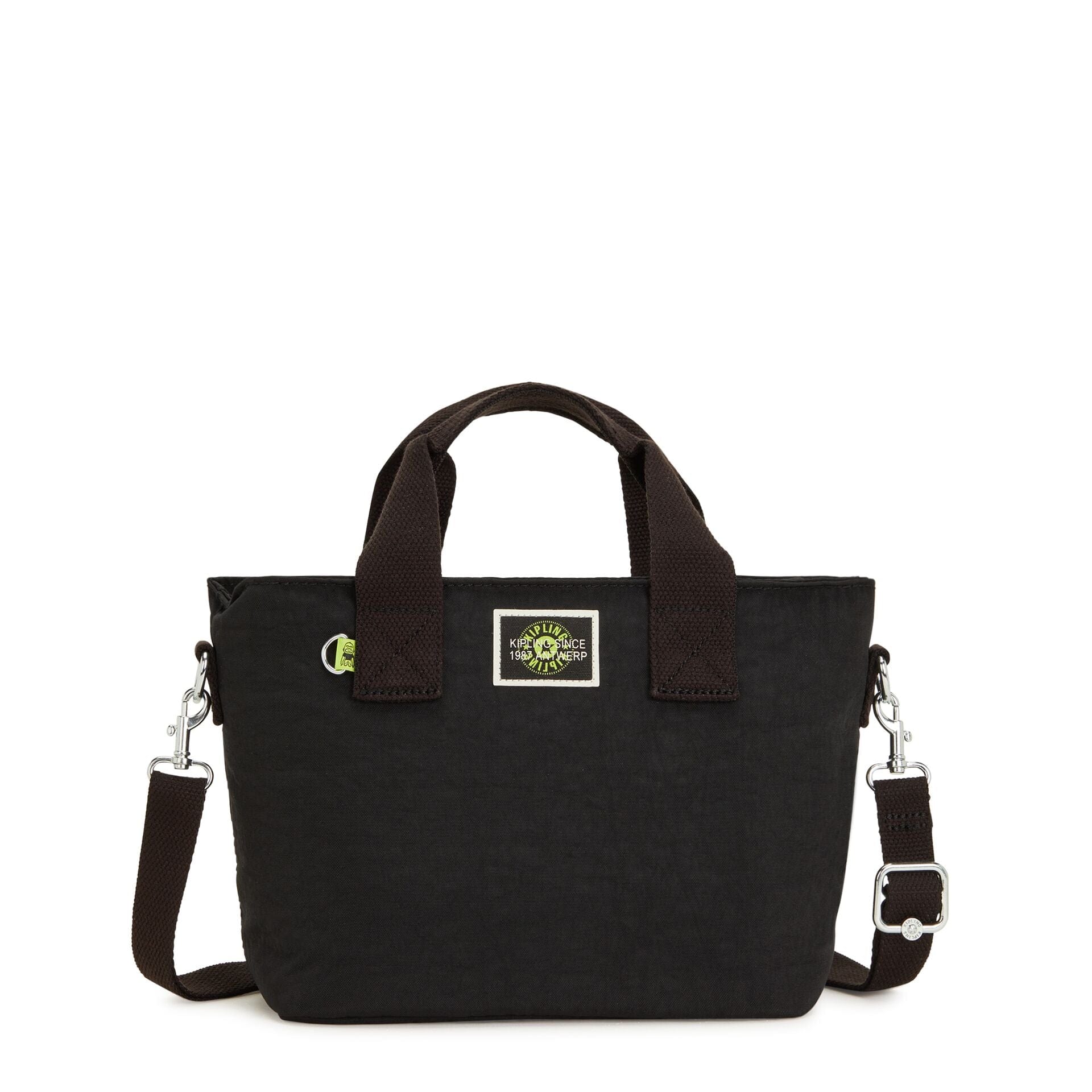KIPLING-Minta-Small shoulder bag (with removable shoulder strap)-Valley Black C-I6370-74M