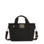 KIPLING-Minta-Small shoulder bag (with removable shoulder strap)-Valley Black C-I6370-74M