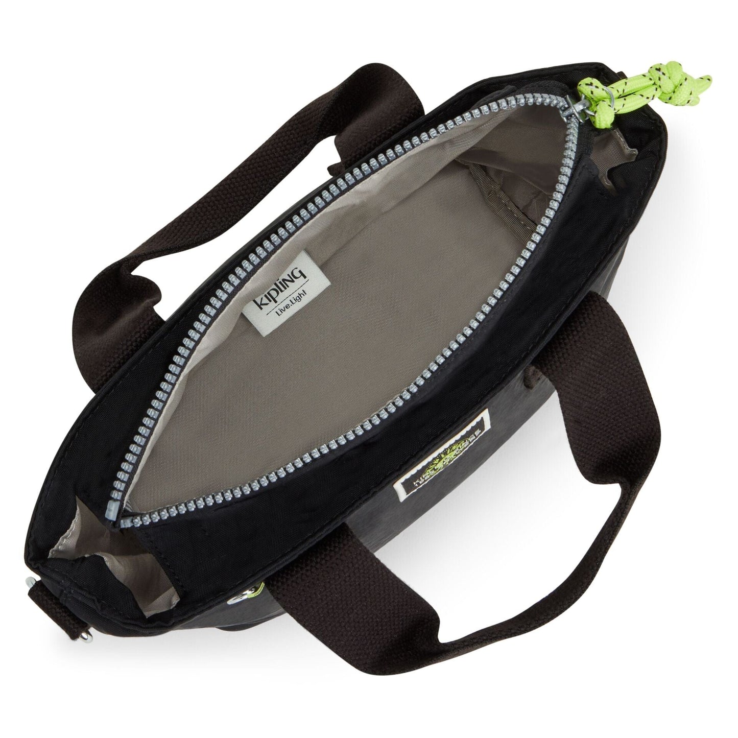 KIPLING-Minta-Small shoulder bag (with removable shoulder strap)-Valley Black C-I6370-74M