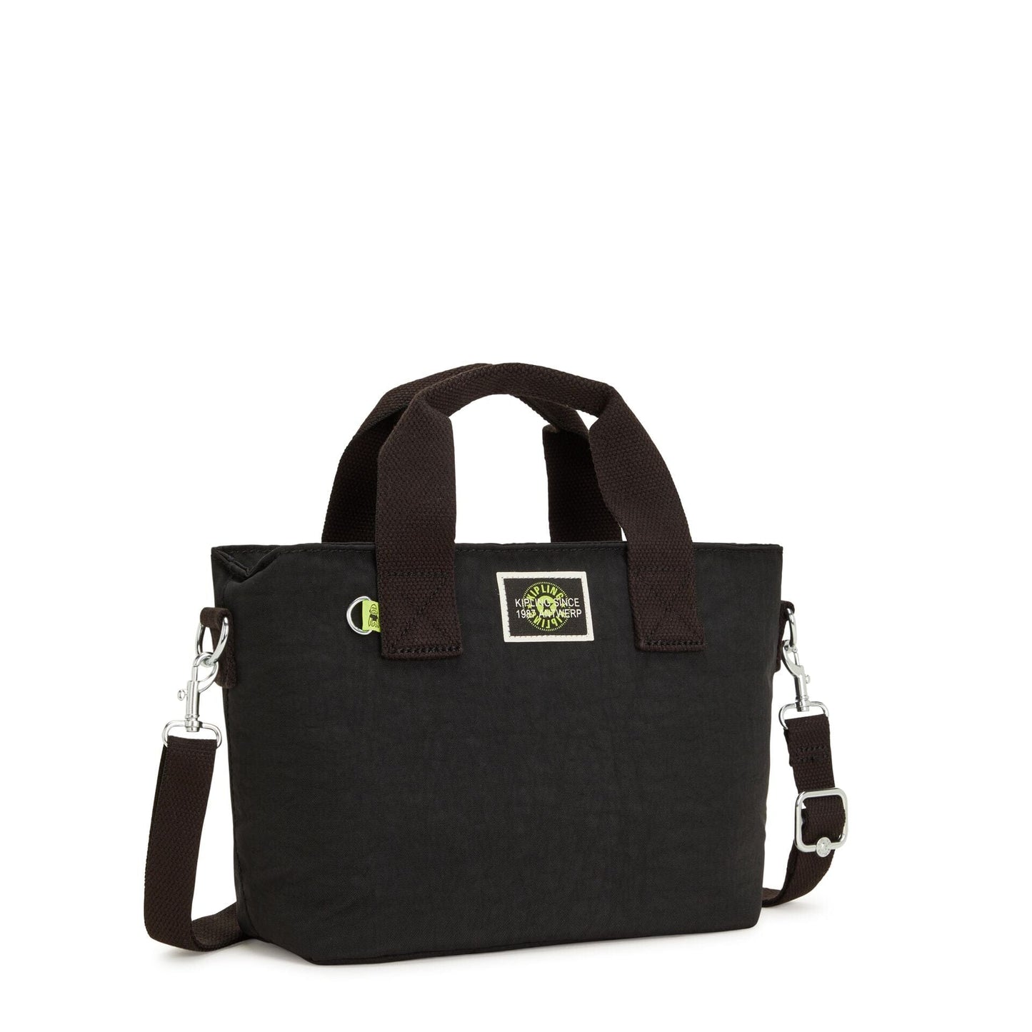 KIPLING-Minta-Small shoulder bag (with removable shoulder strap)-Valley Black C-I6370-74M