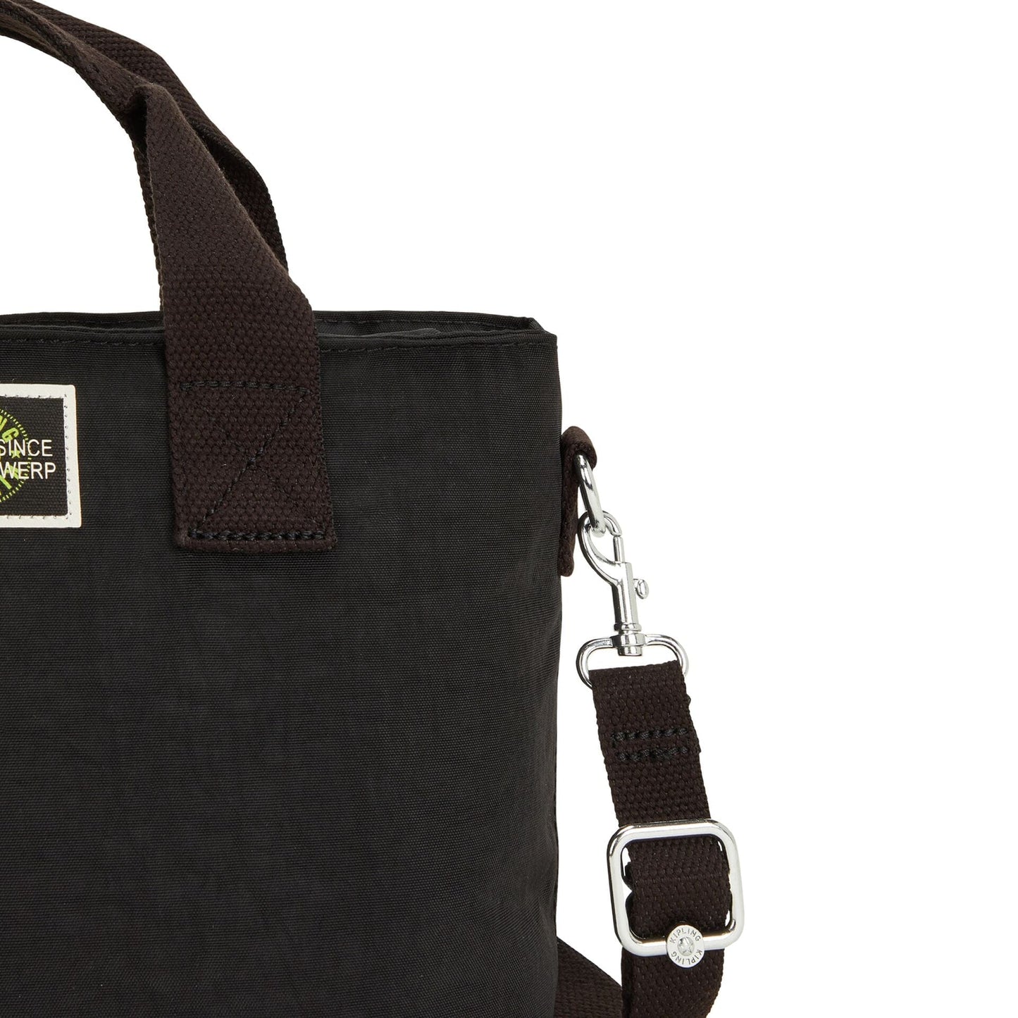 KIPLING-Minta-Small shoulder bag (with removable shoulder strap)-Valley Black C-I6370-74M