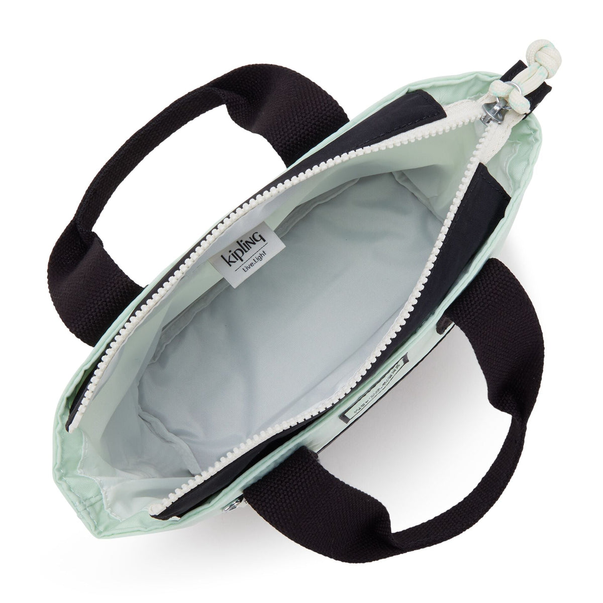 KIPLING Small shoulder bag (with removable shoulder strap) Female Airy Green Bl Minta