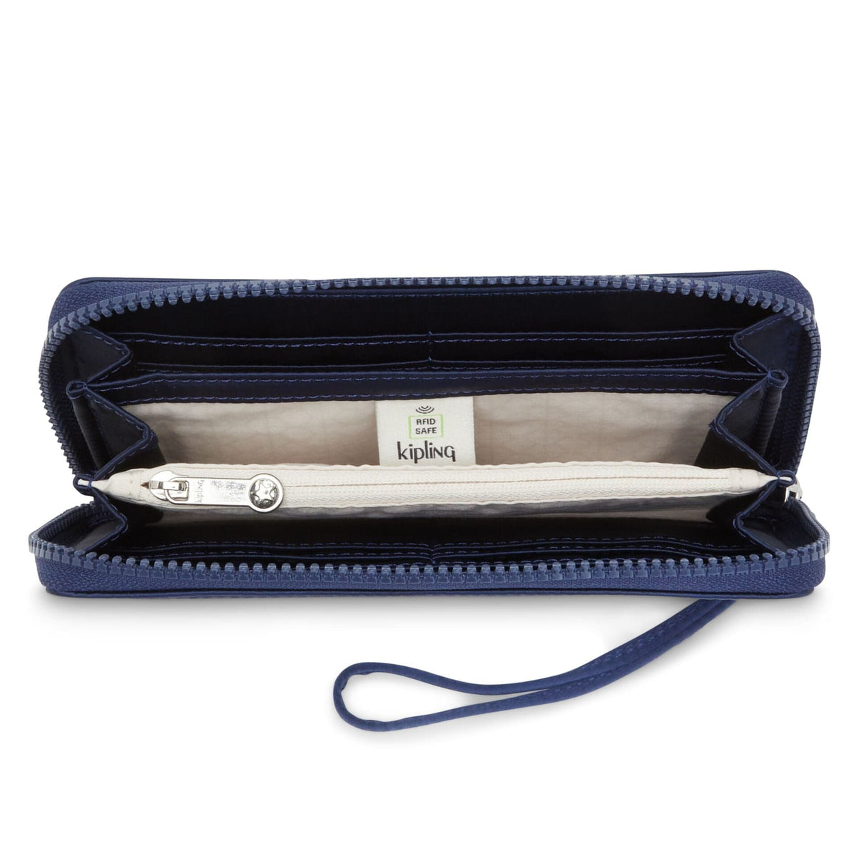 KIPLING-Imali-Large Wallet-Cosmic Blue-I6379-R47