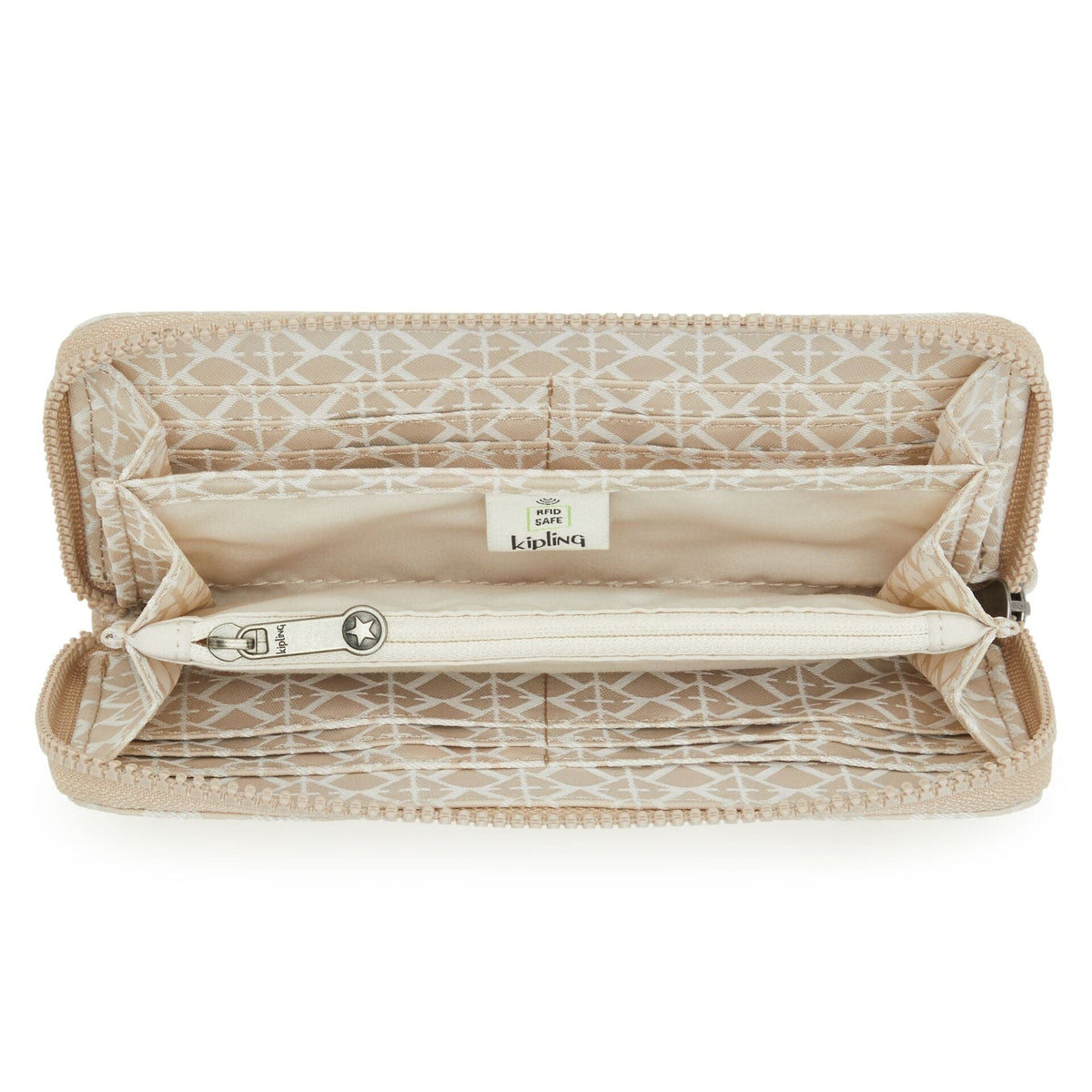KIPLING-IMALI-Large Wallet-Signature Beige-I6379-R63