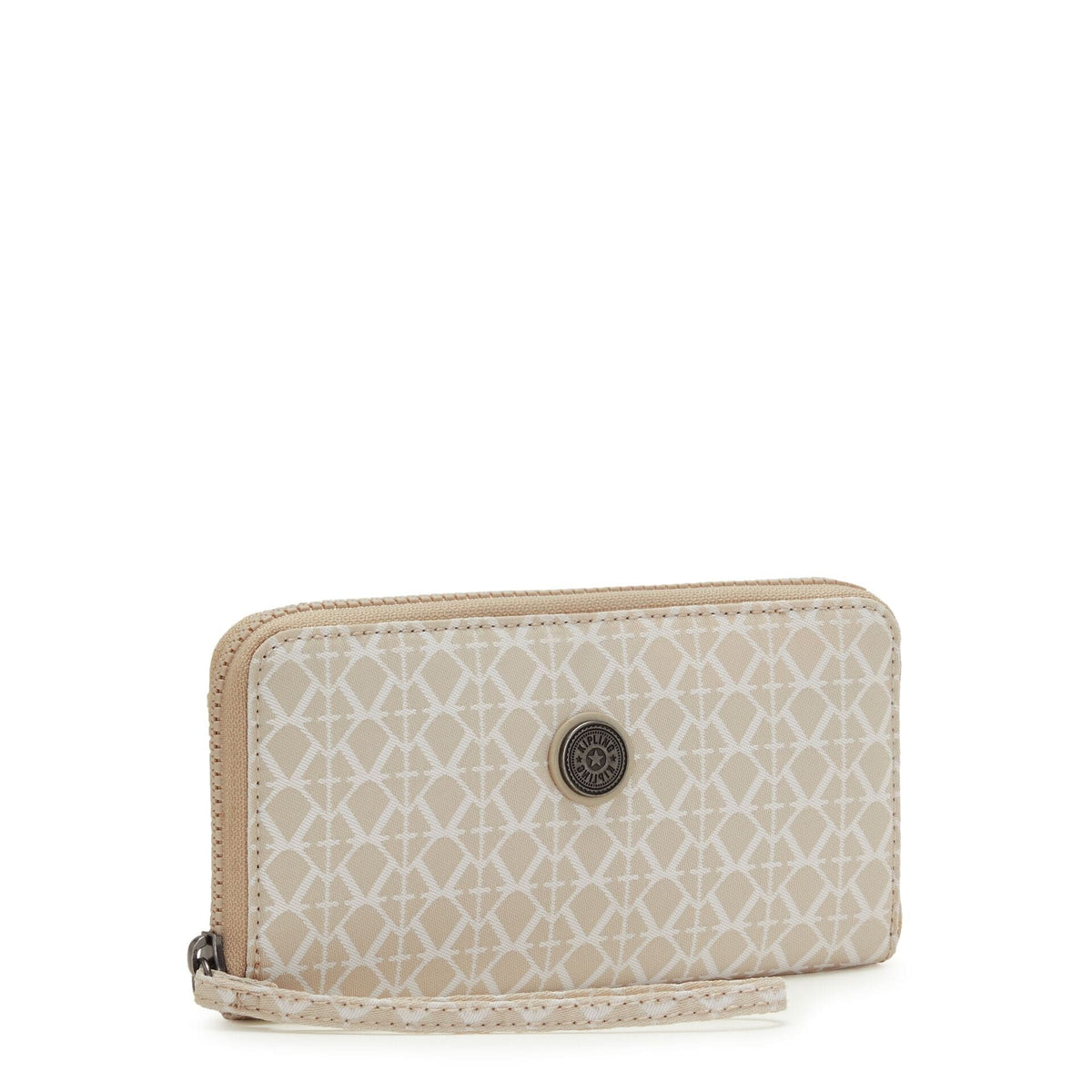 KIPLING-IMALI-Large Wallet-Signature Beige-I6379-R63