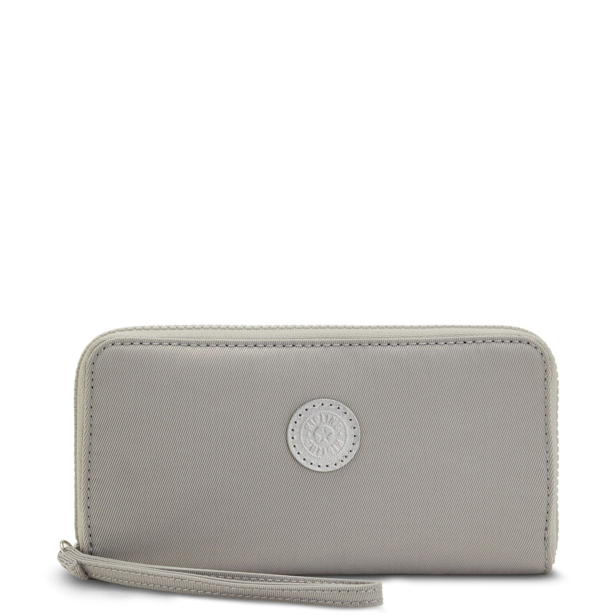 KIPLING-Imali-Large Wallet-Almost Grey-I6379-T85