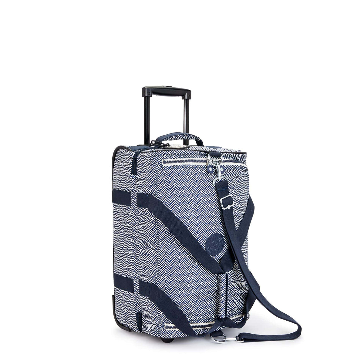 KIPLING-Teagan Us-Small wheeled luggage-Urban Chevron-I6486-V44