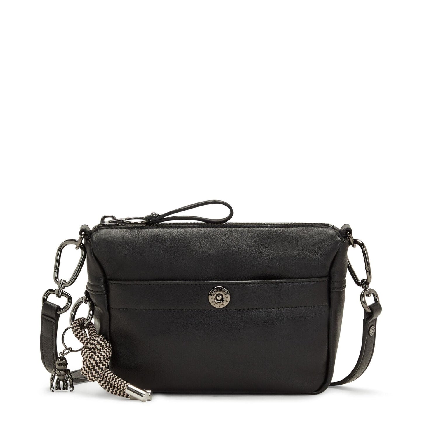 KIPLING-XANDRA-Small crossbody-Black FL-I6495-66C - I6495-66C