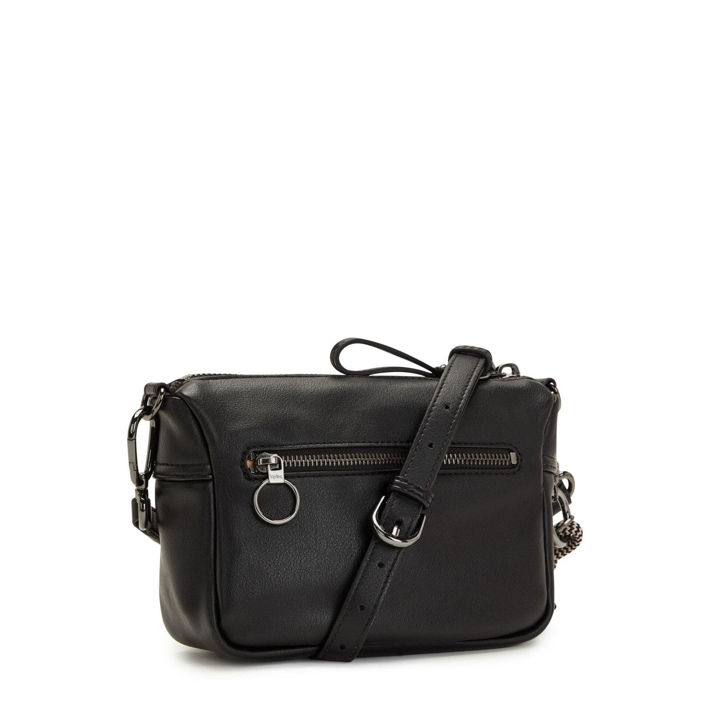 KIPLING-XANDRA-Small crossbody-Black FL-I6495-66C - I6495-66C