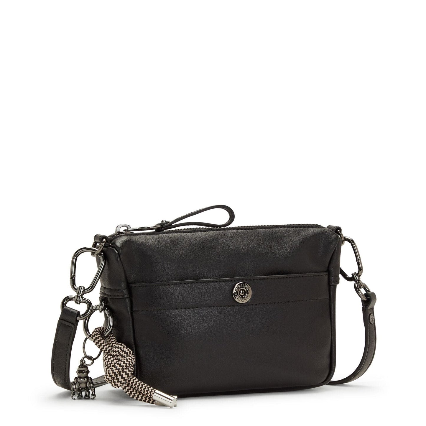 KIPLING-XANDRA-Small crossbody-Black FL-I6495-66C - I6495-66C