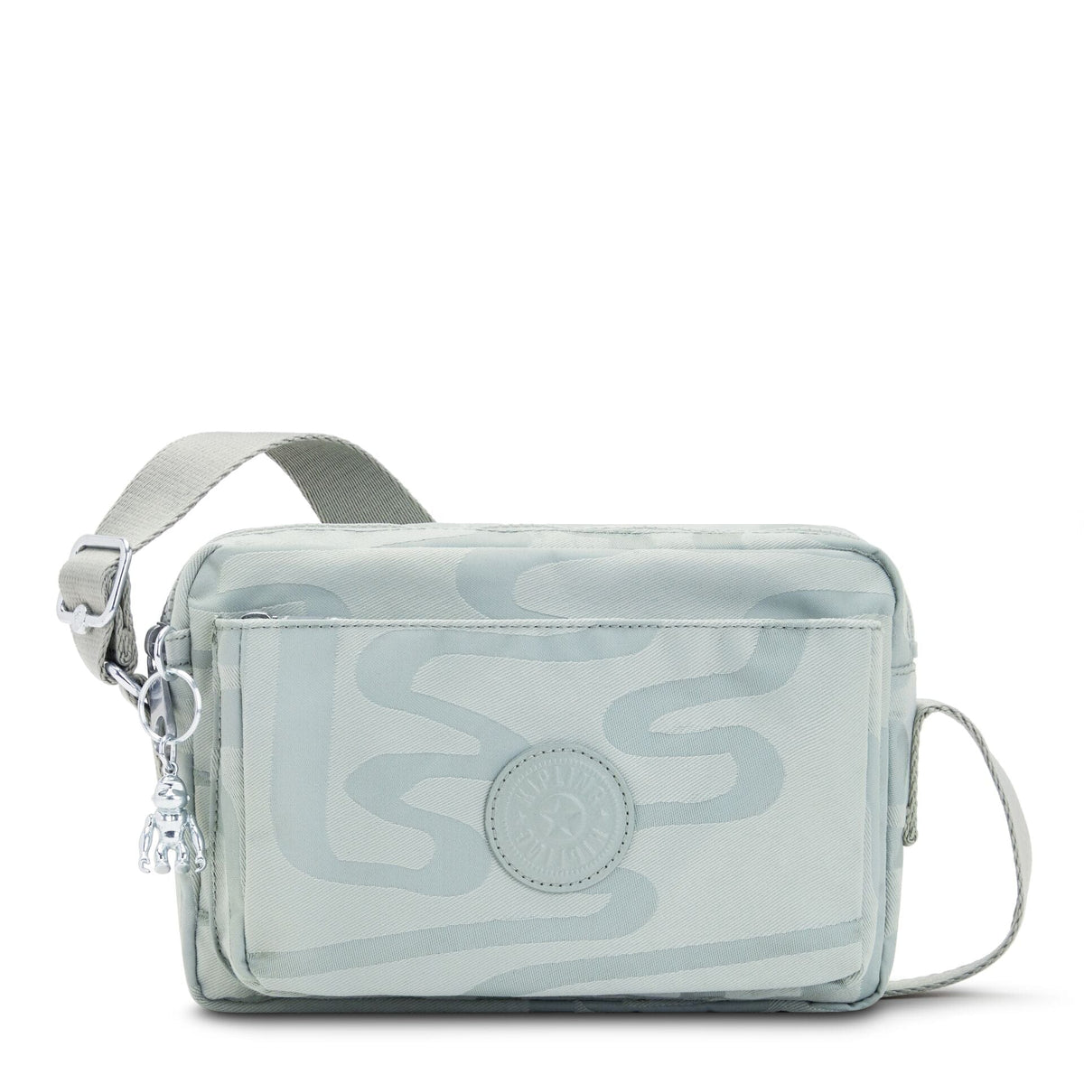 KIPLING-Abanu M-Medium crossbody-Doodle Jcq-I6575-6JM
