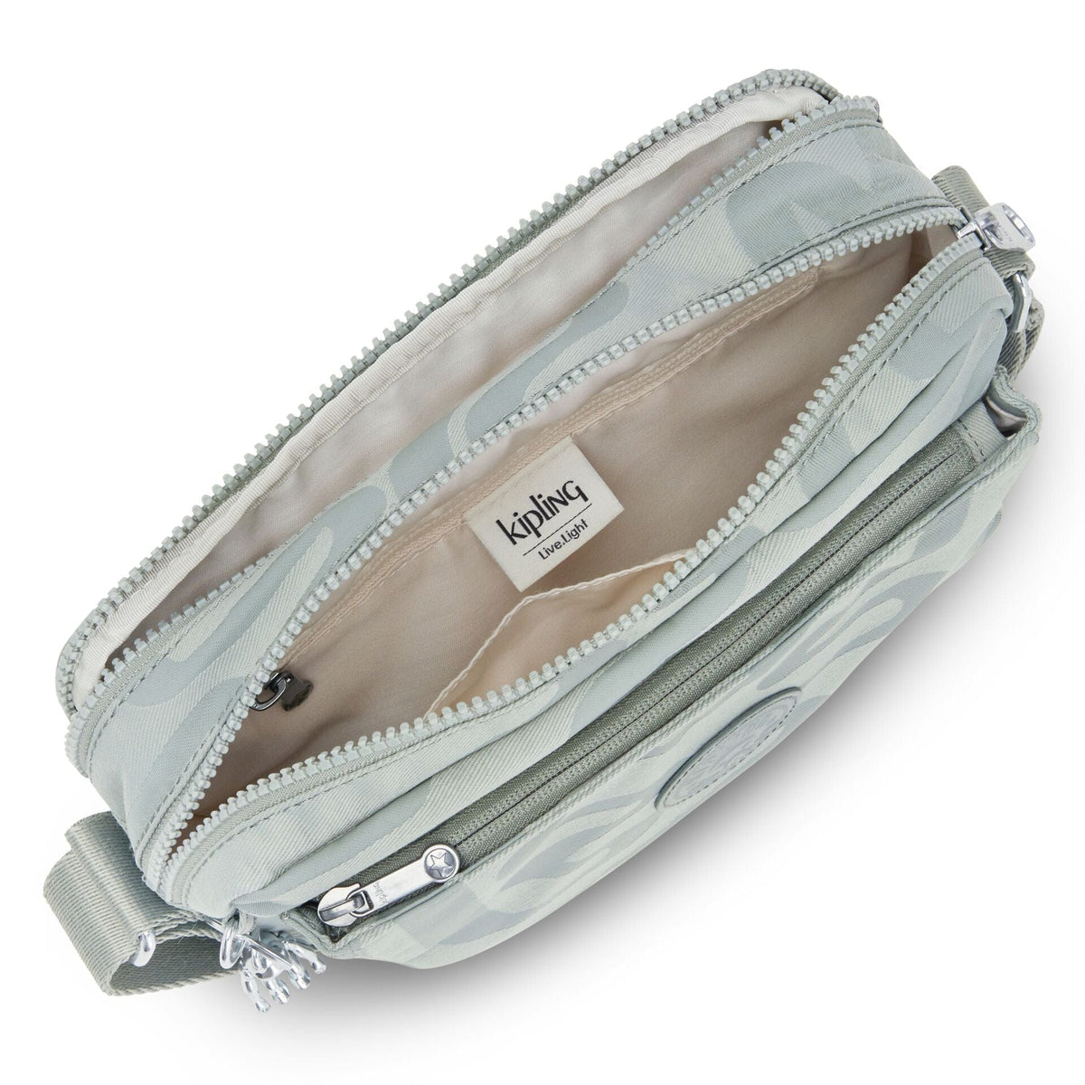 KIPLING-Abanu M-Medium crossbody-Doodle Jcq-I6575-6JM