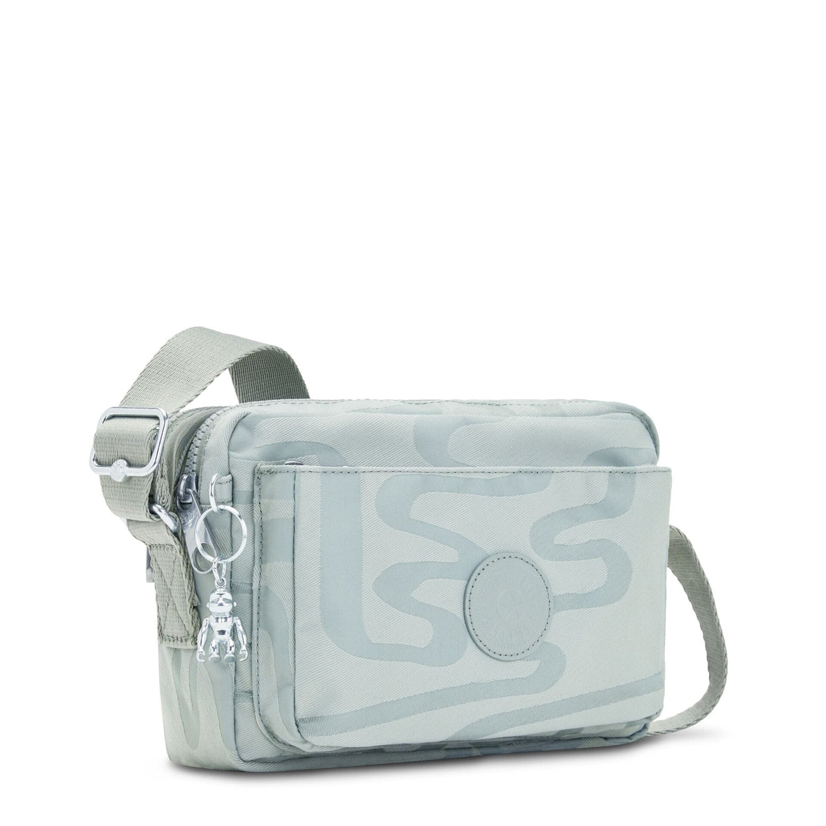 KIPLING-Abanu M-Medium crossbody-Doodle Jcq-I6575-6JM