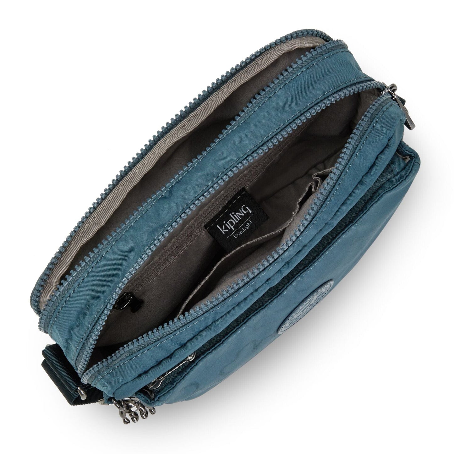 KIPLING-Abanu M-Medium crossbody-Nocturnal Gr JQ-I6575-W04