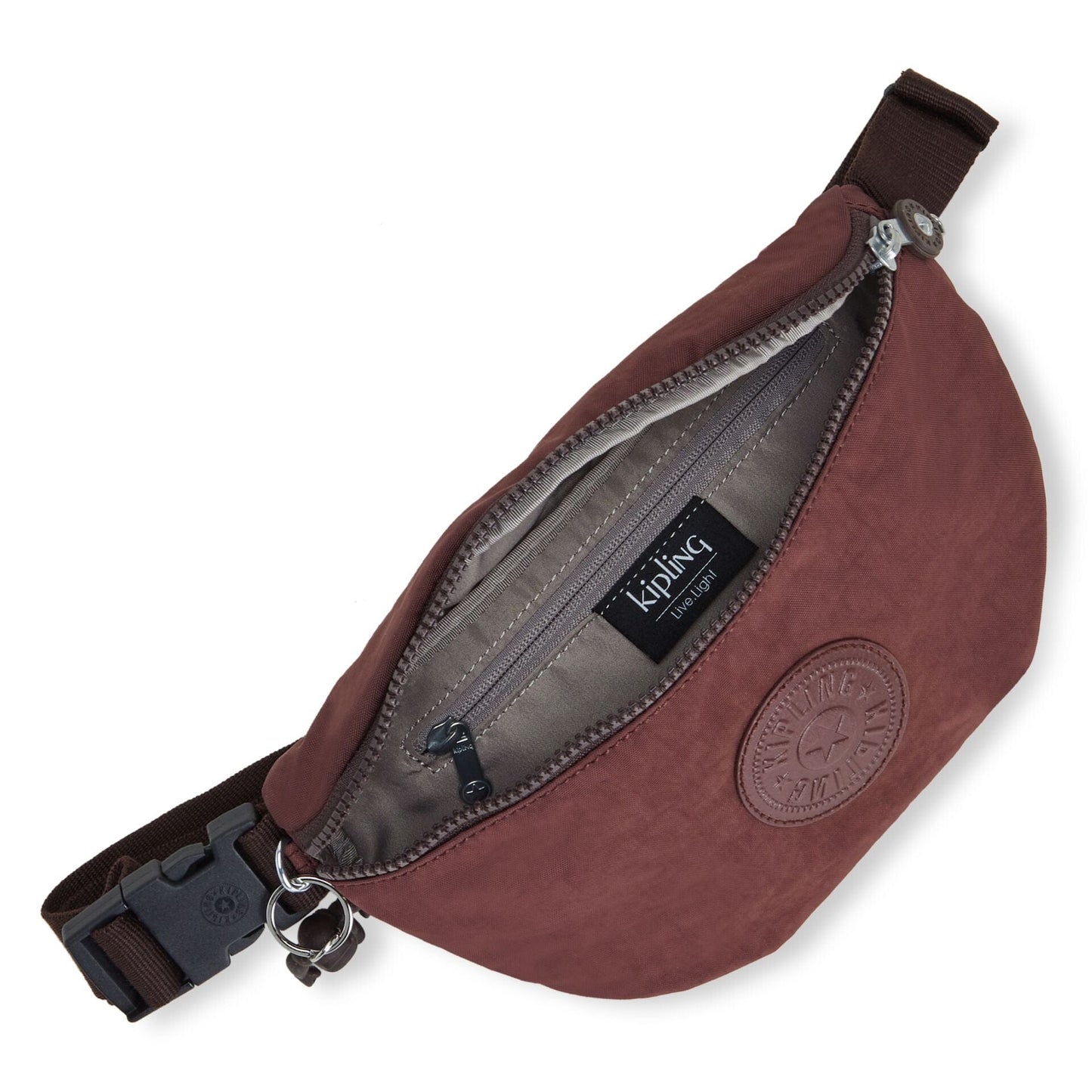 KIPLING-New Fresh-Small waistbag-Mahogany-I6600-V50