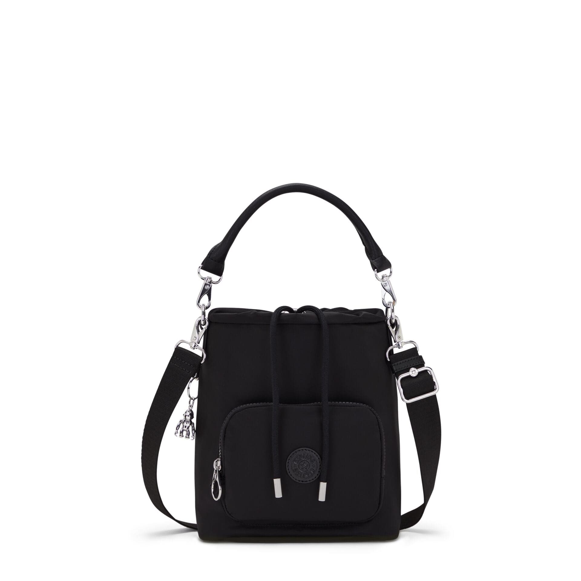 KIPLING-Kyla-Medium shoulderbag-Paka Black-I6621-79S