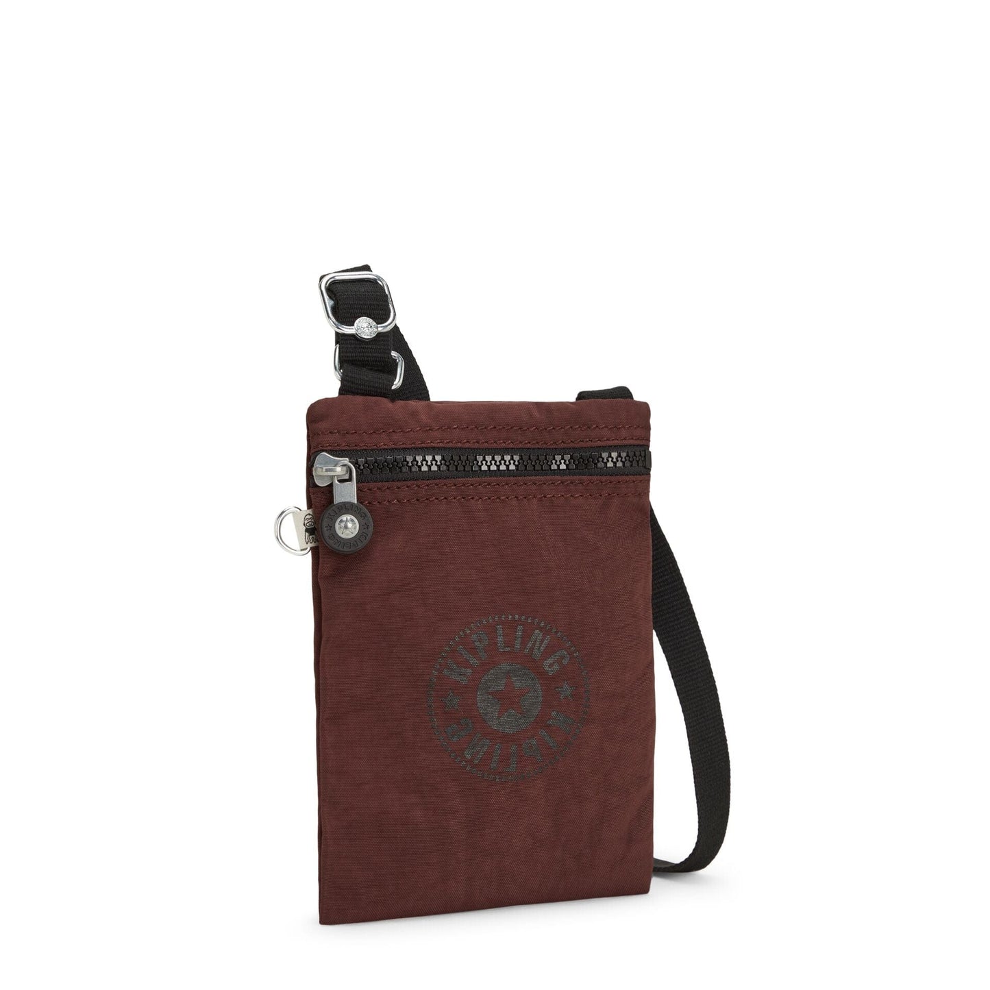 KIPLING-Afia Lite-Phone bag-Mahogany C-I6650-PP5