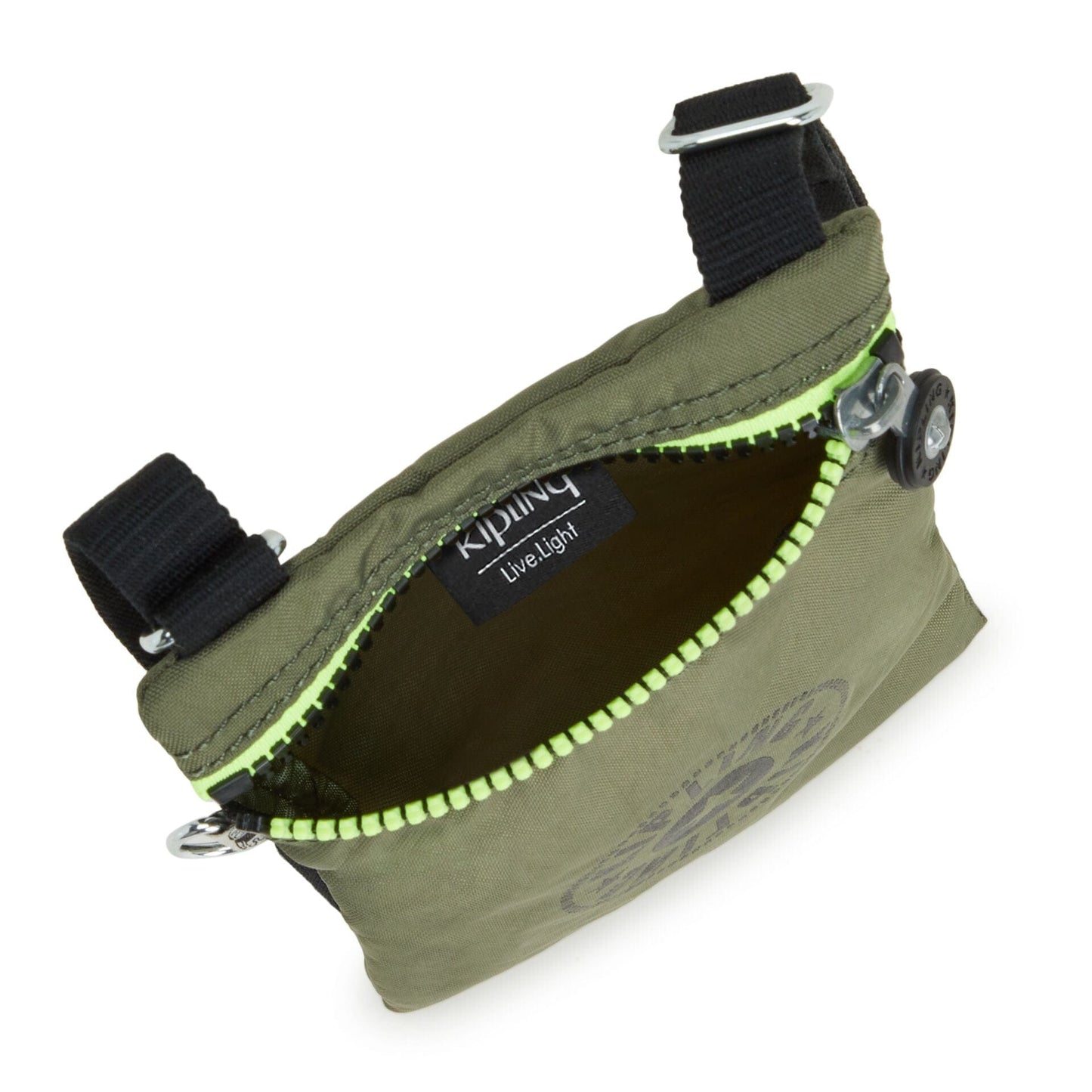KIPLING-Afia Lite-Phone bag-Strong Moss C-I6650-R75