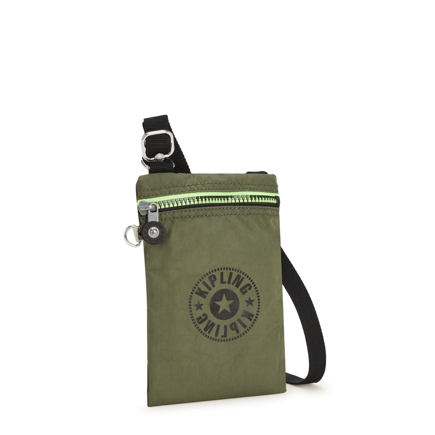 KIPLING-Afia Lite-Phone bag-Strong Moss C-I6650-R75