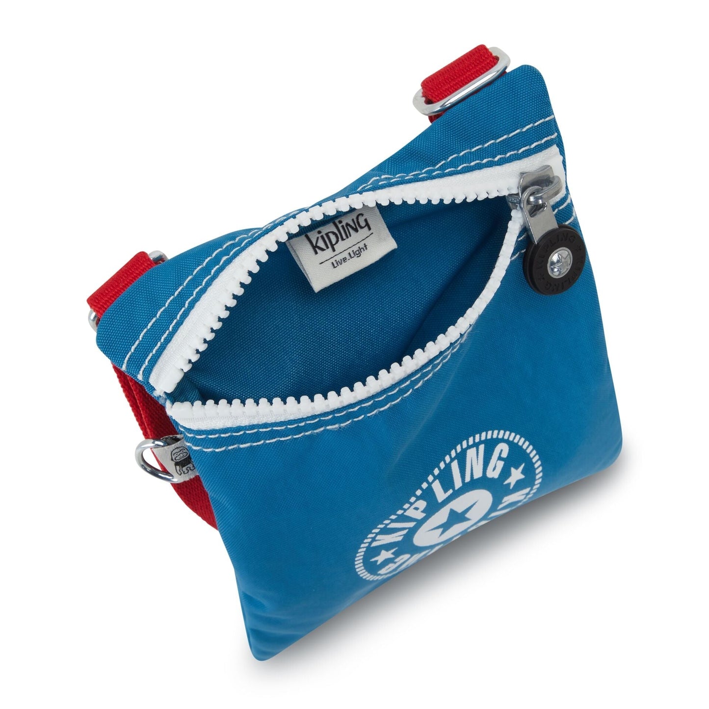 KIPLING Phone bag Unisex Boho Teal C Afia Lite