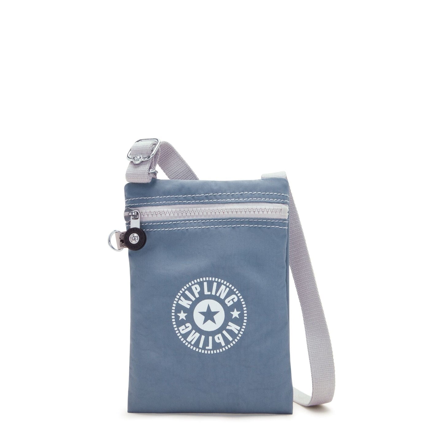 KIPLING-Afia Lite-Phone bag-Brush Blue C-I6650-UY6