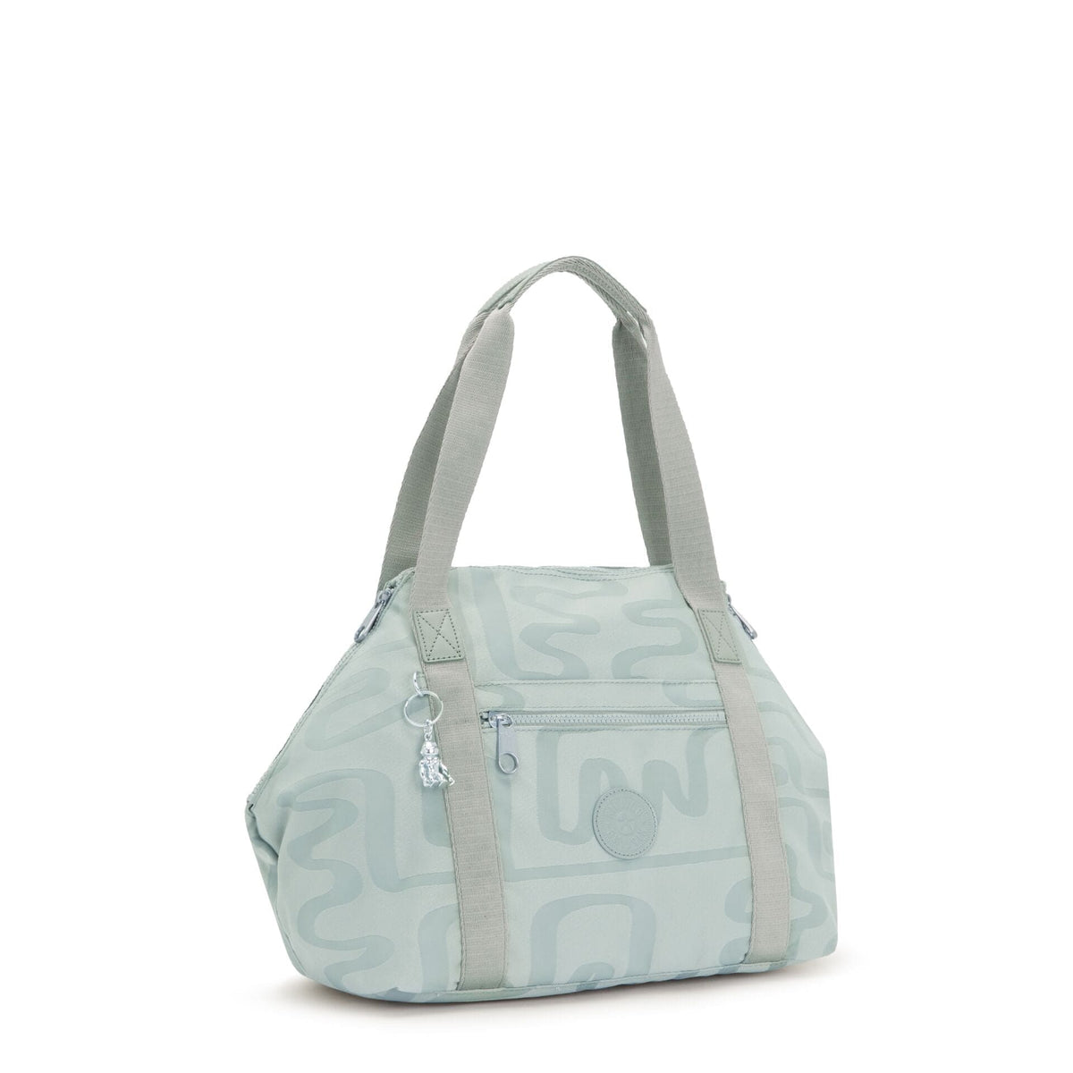 KIPLING-Art-Medium Tote-Doodle Jcq-I6746-6JM