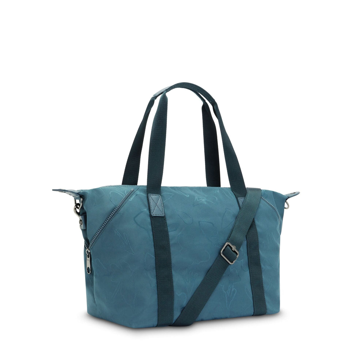 KIPLING-Art-Medium Tote-Nocturnal Gr JQ-I6746-W04