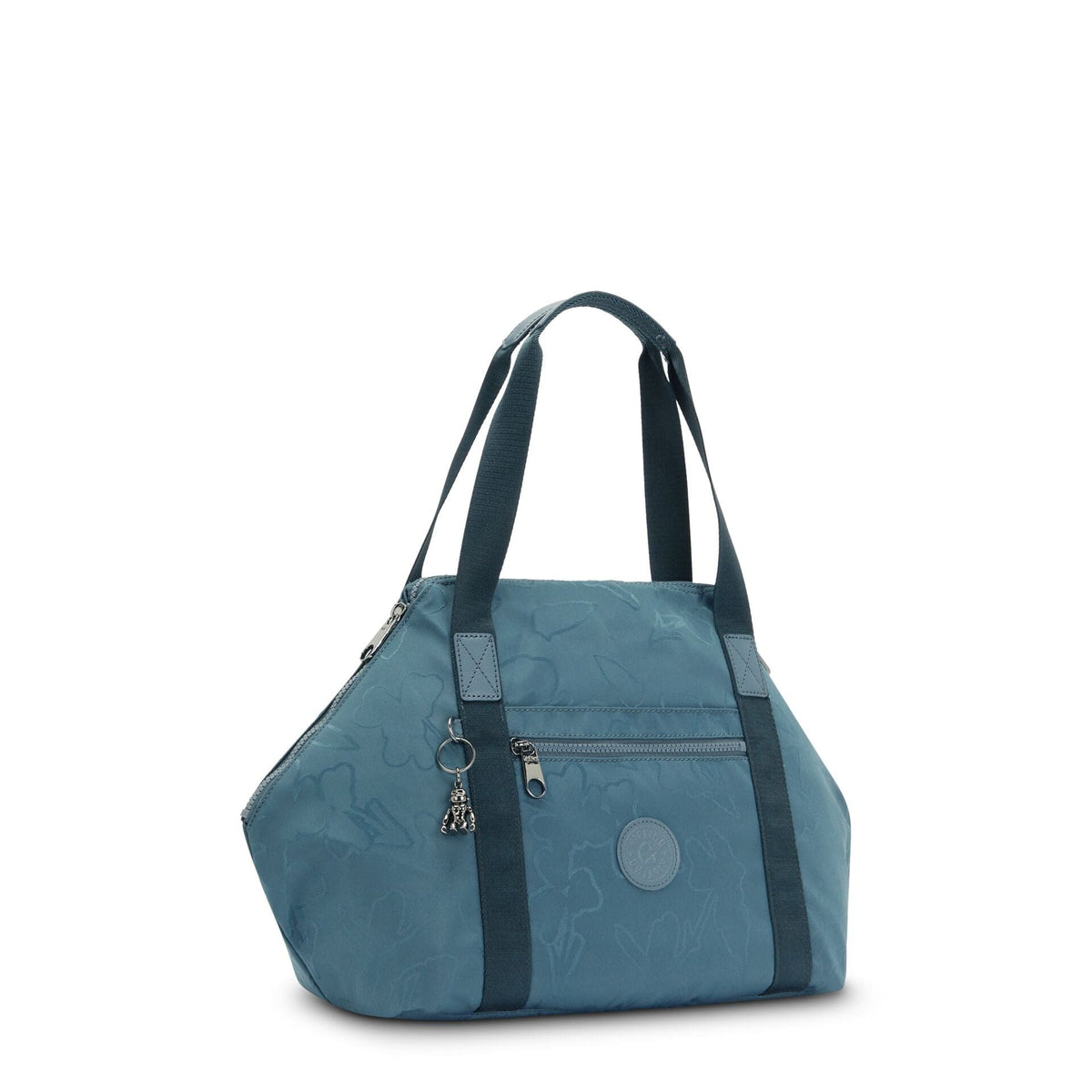 KIPLING-Art-Medium Tote-Nocturnal Gr JQ-I6746-W04