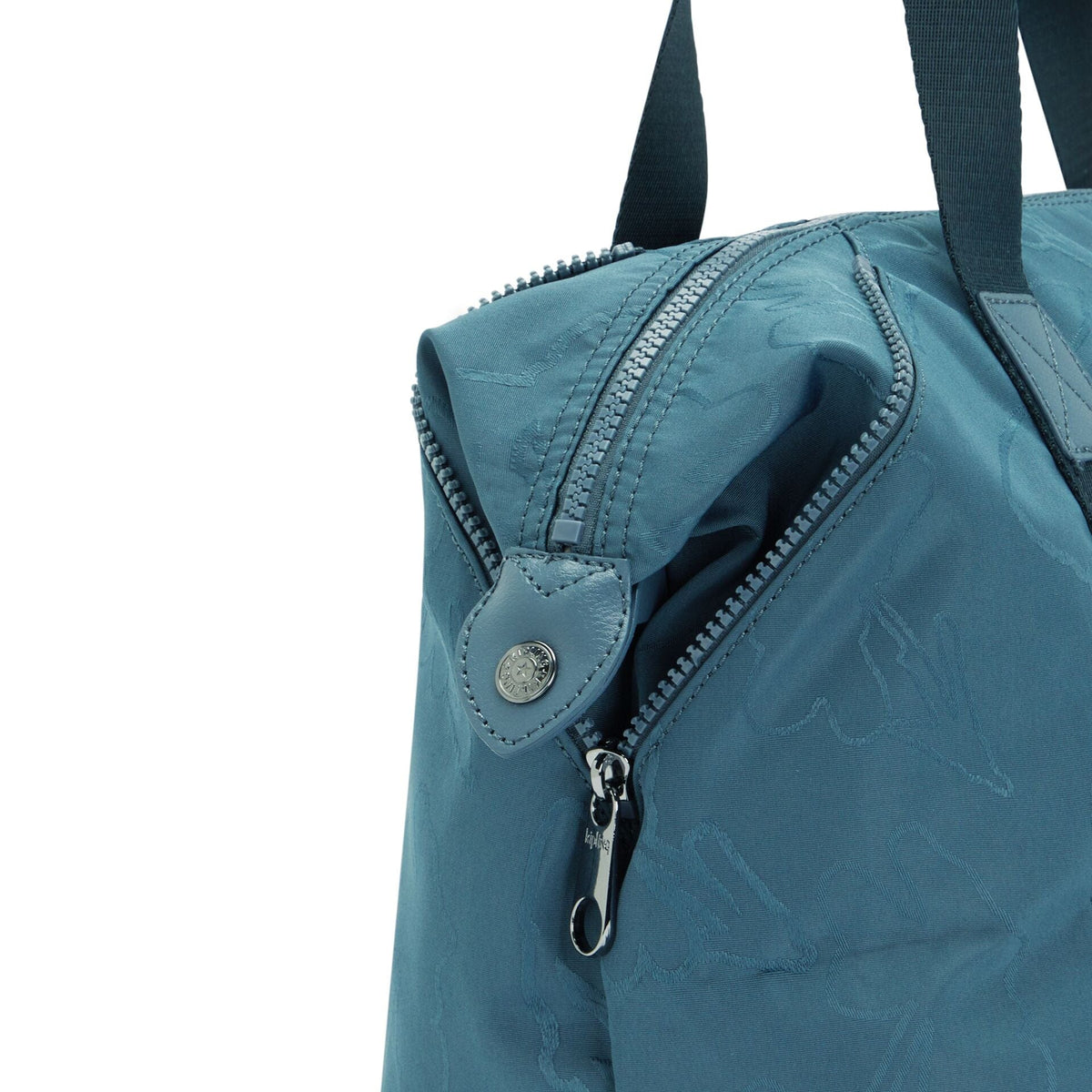 KIPLING-Art-Medium Tote-Nocturnal Gr JQ-I6746-W04