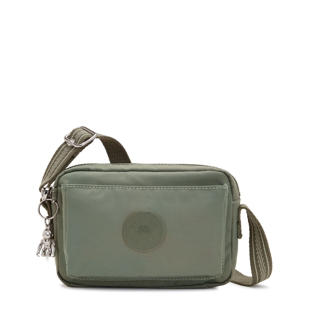 KIPLING-Abanu-Small crossbody-Dark Seaweed-I6770-X98