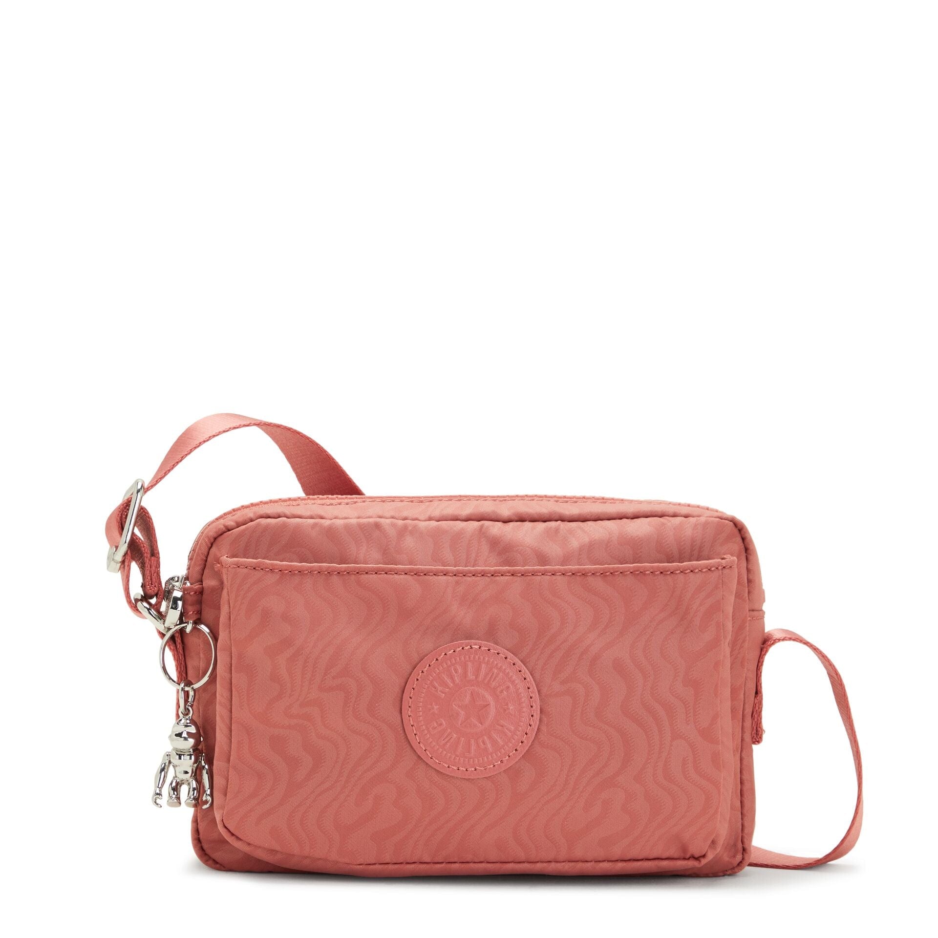 KIPLING-Abanu-Small crossbody-Vintage Pink Em-I6770-Z72