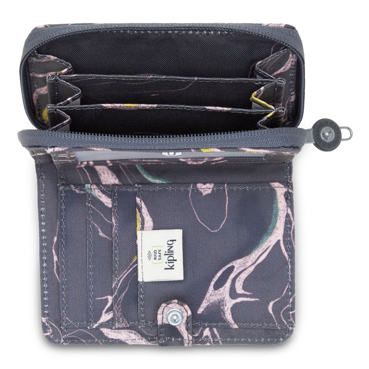 KIPLING-Money Love-Medium wallet-Soft Marble-I6791-TV7