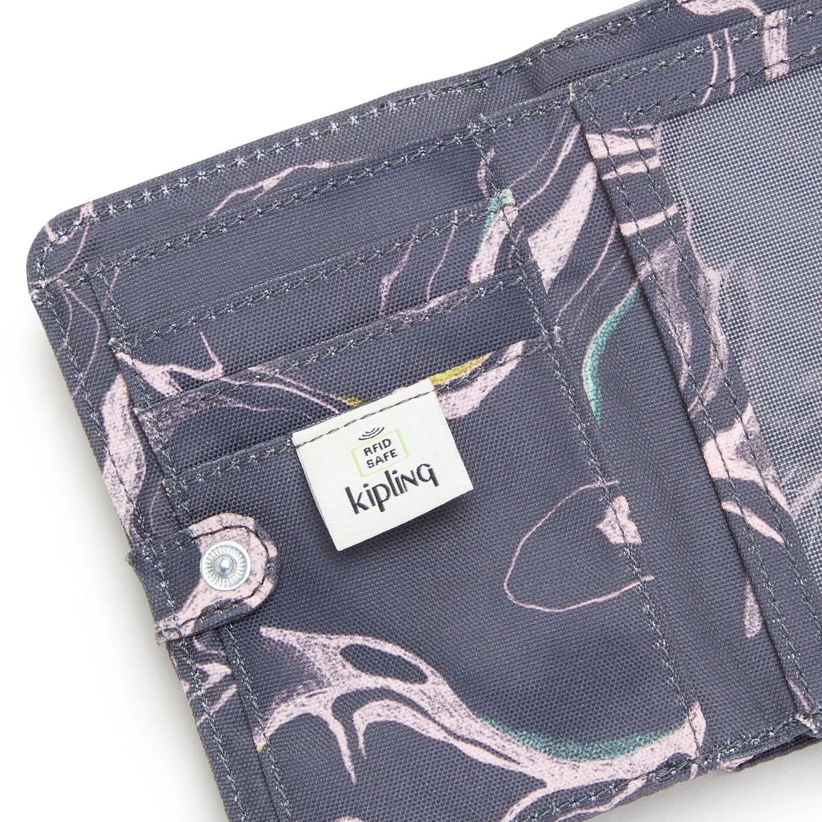 KIPLING-Money Love-Medium wallet-Soft Marble-I6791-TV7