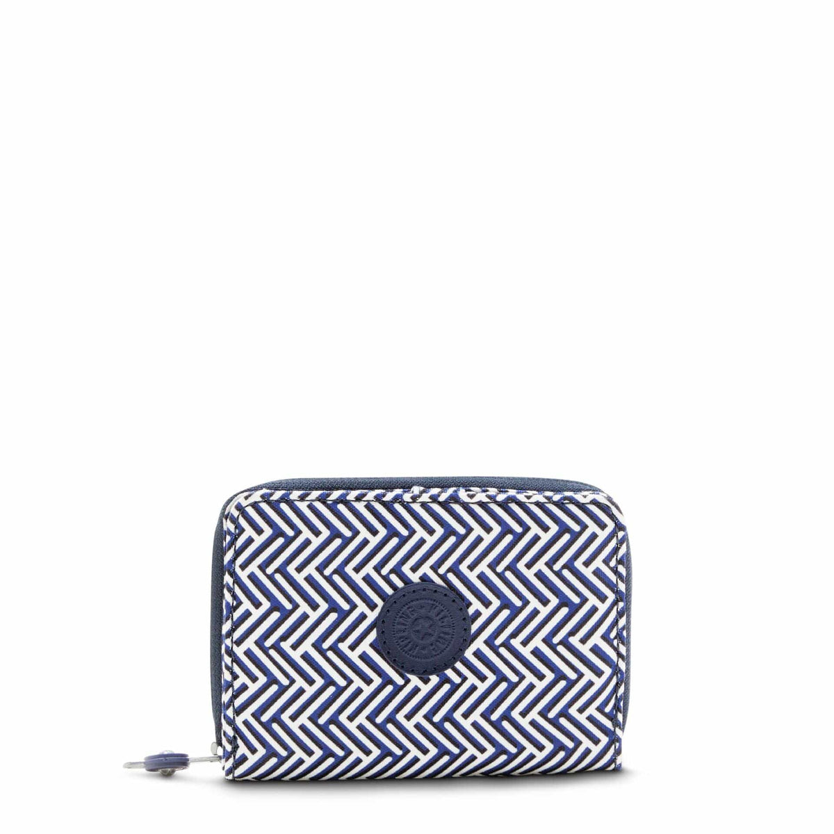 KIPLING-Money Love-Medium wallet-Urban Chevron-I6791-V44