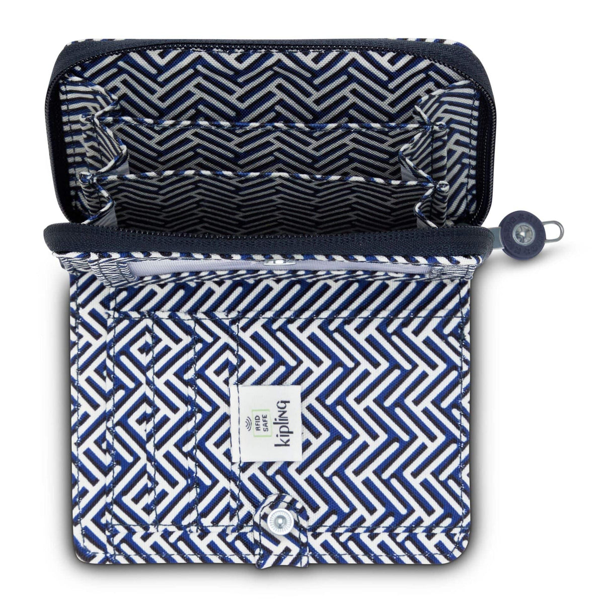 KIPLING-Money Love-Medium wallet-Urban Chevron-I6791-V44