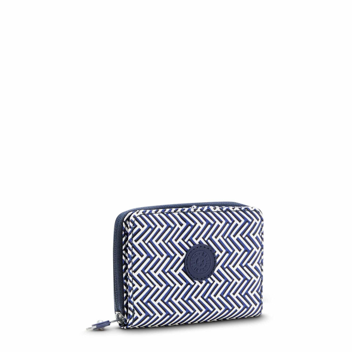 KIPLING-Money Love-Medium wallet-Urban Chevron-I6791-V44