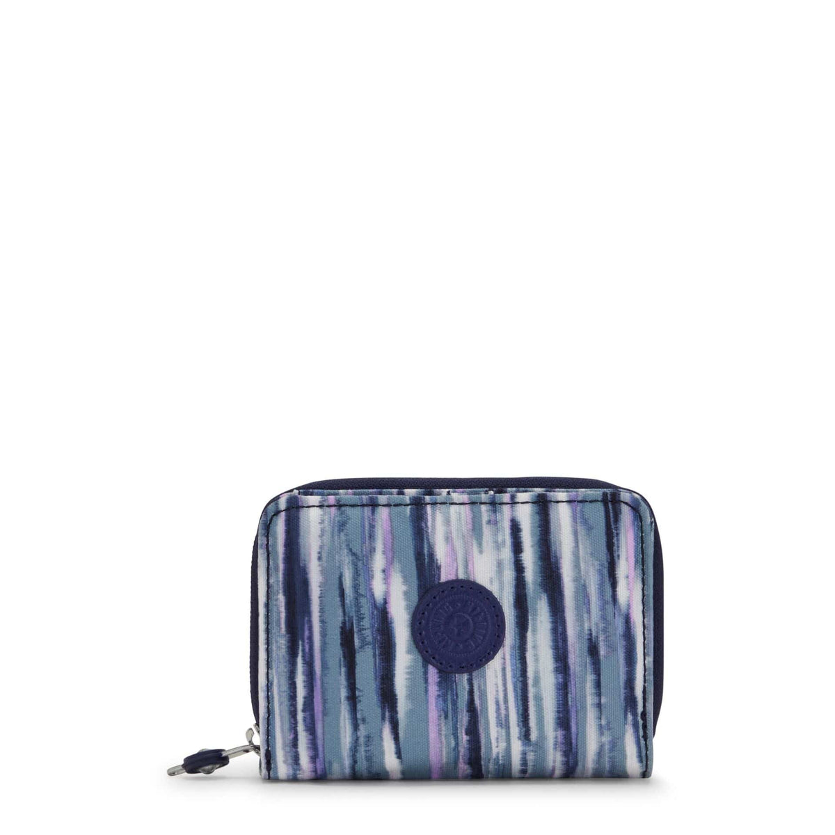 KIPLING-Money Love-Medium wallet-Brush Stripes-I6791-W66