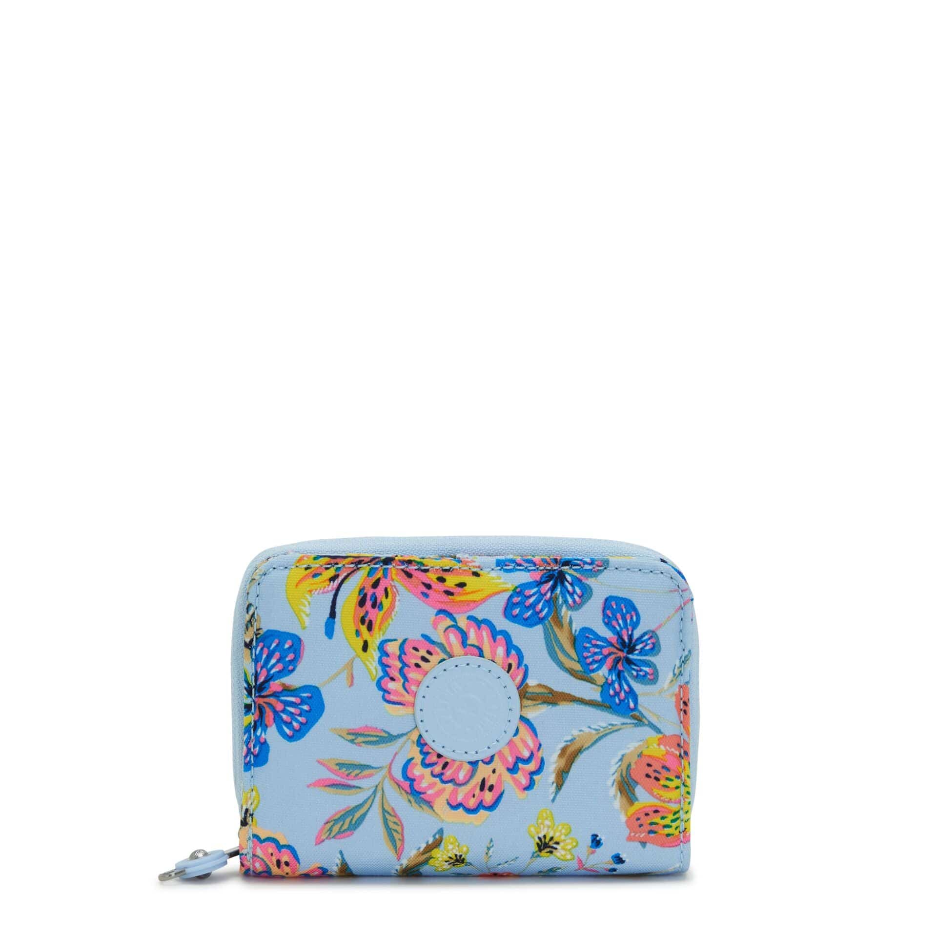 KIPLING-Money Love-Medium wallet-Wild Flowers-I6791-X91