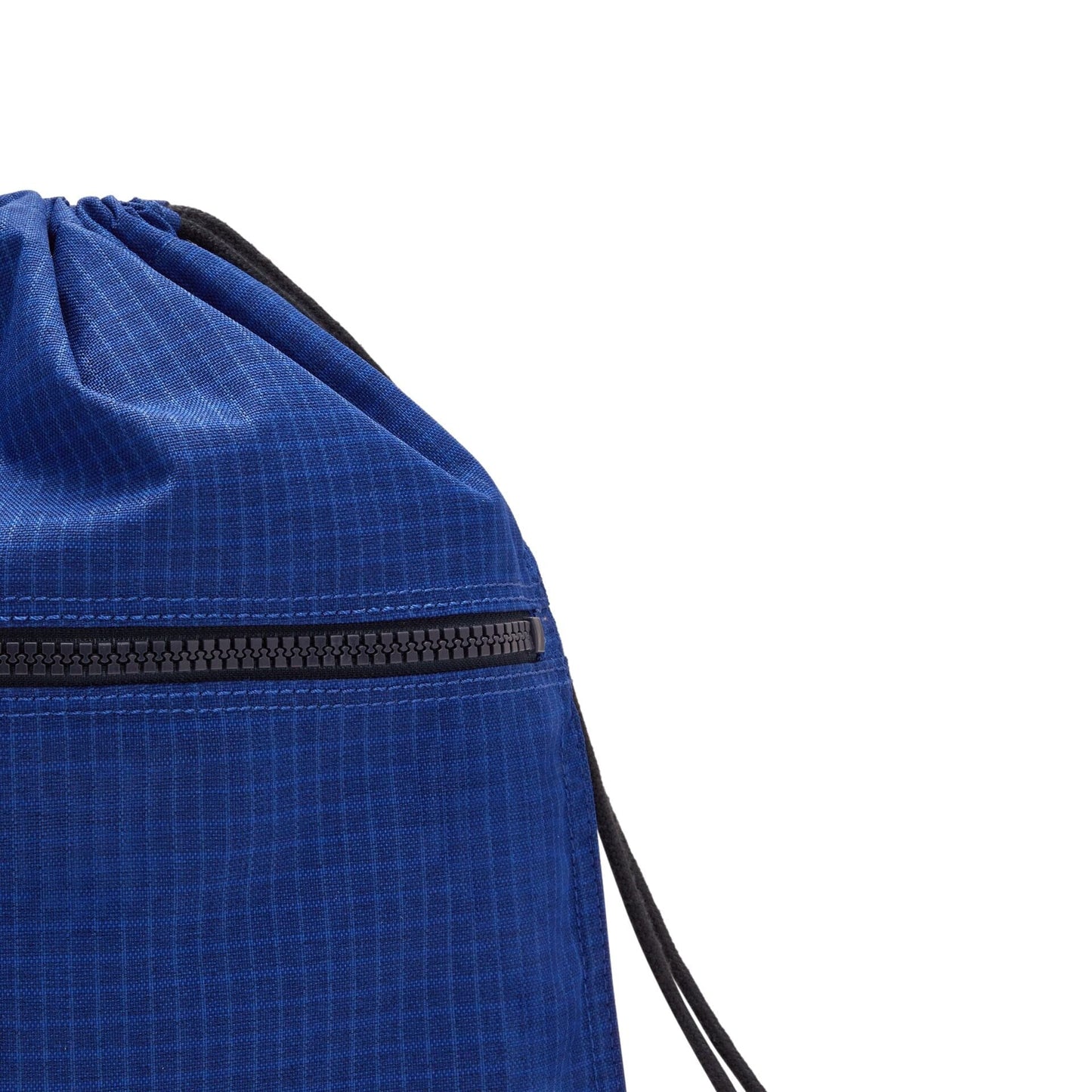 KIPLING-Supertaboo-Medium backpack (with drawstring)-Worker Blue Rs-I6797-P18