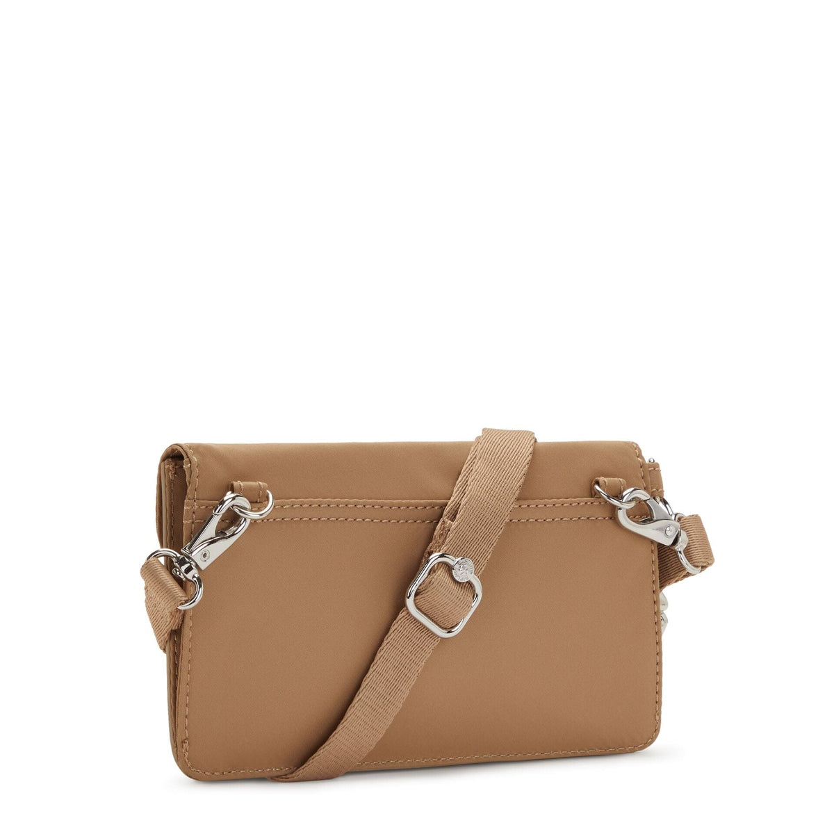 KIPLING-NEW LELIO-Small Crossbody (With removable shoulderstrap-Soft Almond-I6809-R13