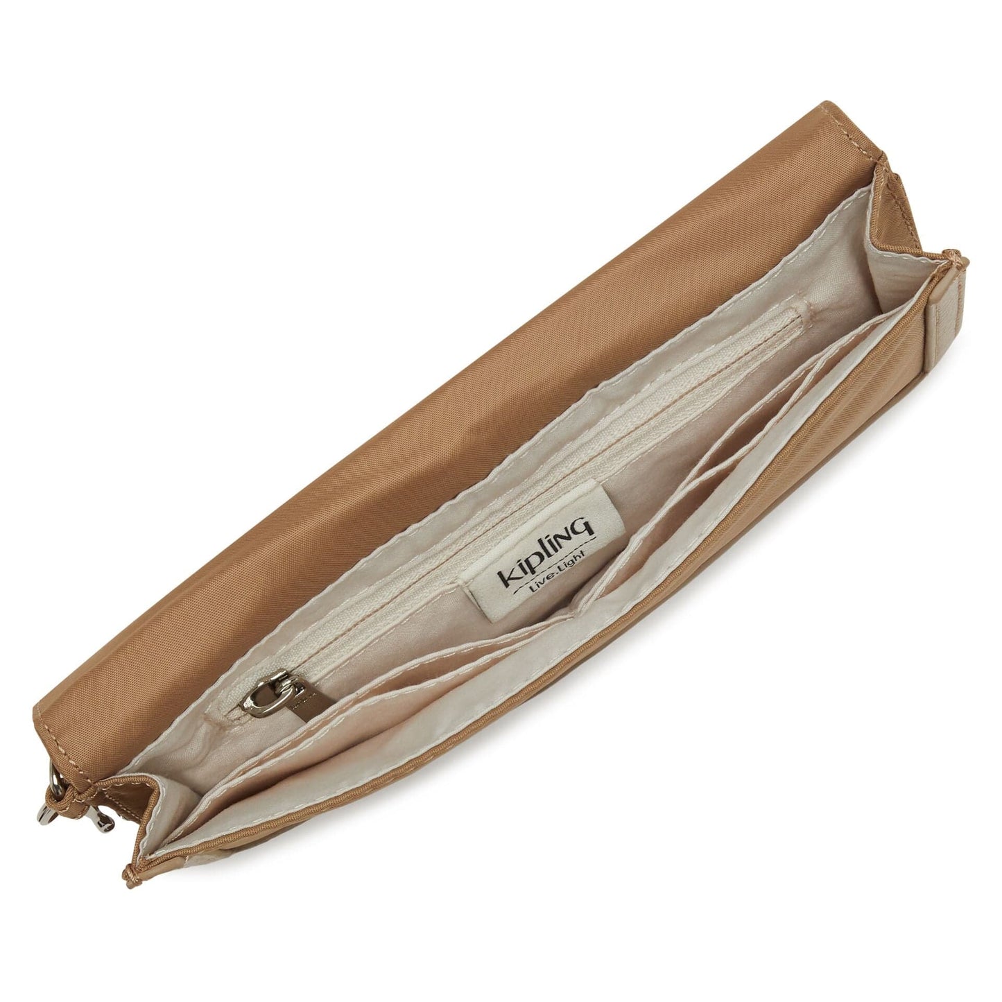 KIPLING-NEW LELIO-Small Crossbody (With removable shoulderstrap-Soft Almond-I6809-R13